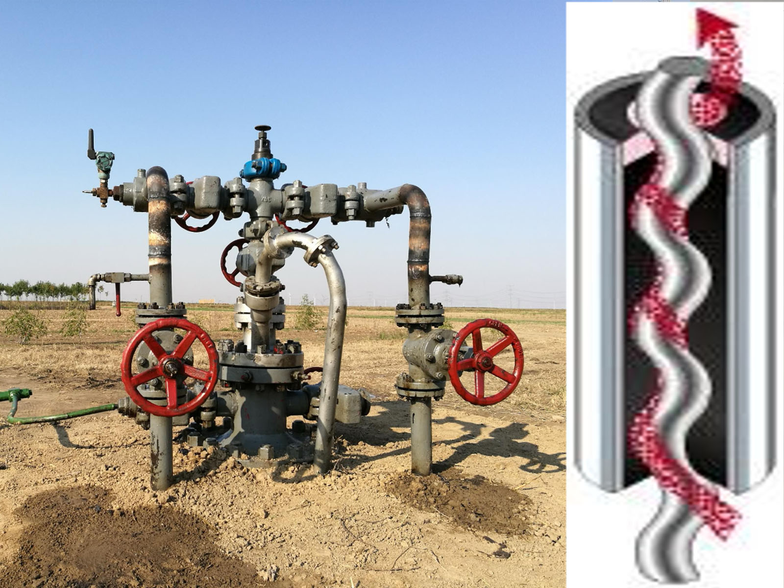 Sistema ESPCP rodless instalado