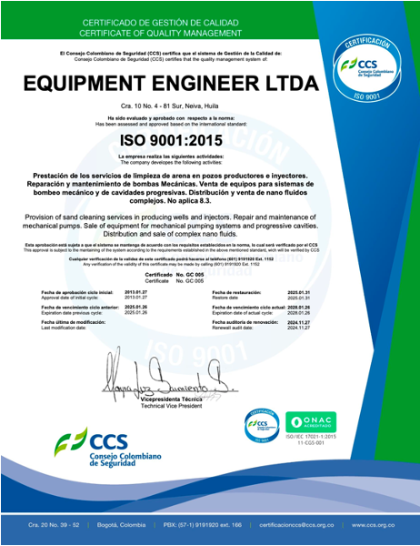 ISO 9001:2015
